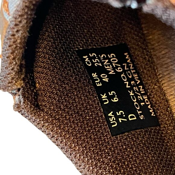 Red Wing Shoes Steel toe Flexible Slip Resistant Static Dissipative Shoes 7.5 D - Picture 13 of 16